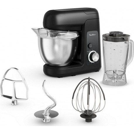 Moulinex Robot pâtissier Bake Partner + blender QA521810