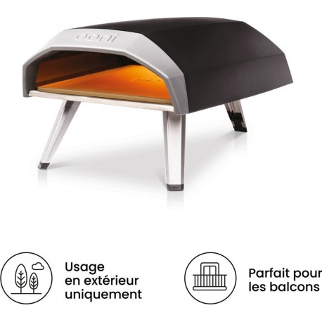 OONI Four à pizza gaz - Koda 12