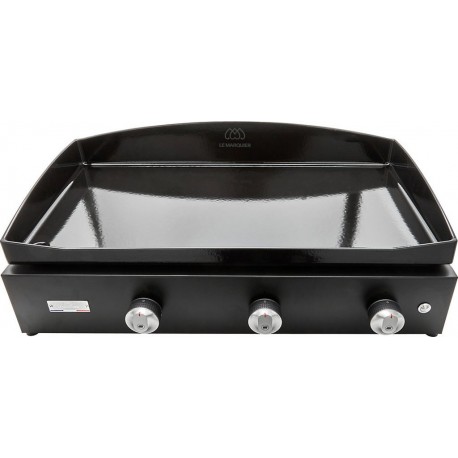 Le Marquier Plancha gaz LE MARQUIER Pure 375 Noir