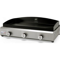 Le Marquier Plancha gaz LE MARQUIER exclusive amalia 375 inox