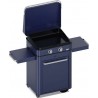 NC Plancha gaz ENO Enosign 65 chariot + Plancha bleu navy