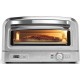Cuisinart Four à pizza électrique CPZ120E acier inoxydable