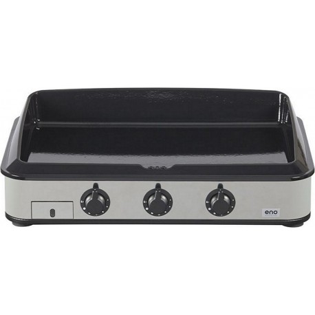 NC Plancha gaz ENO 80cm Inox - 3 Bruleurs 570332010701