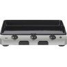 NC Plancha gaz ENO FUSION 75cm Inox - Gaz 3 Bruleurs 58033