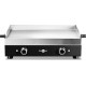 Krampouz Plancha électrique Electrique Série Noire Inox PFSR2AA-KR