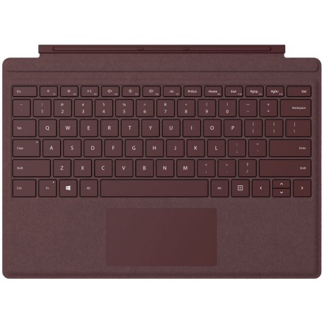 Microsoft Clavier Type Cover pour Surface Pro - Bordeaux