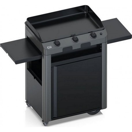 NC Plancha gaz ENO COMBO FUSION 75 Gris cargo