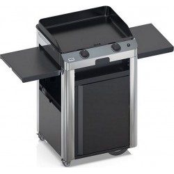 NC Plancha gaz ENO COMBO FUSION 60 Inox