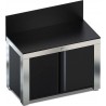 NC Chariot Plancha ENO Felix 2 portes pour plancha Inox/acier