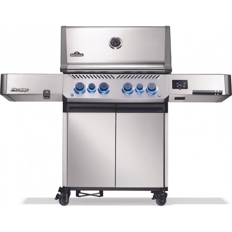 Napoléon Barbecue gaz NAPOLEON Prestige 500 Inox connecté