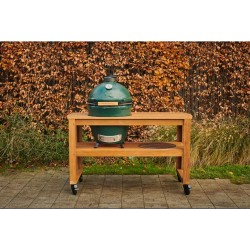 NC Table BIG GREEN EGG eucalyptus XLarge