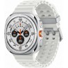 Samsung Montre connectée Galaxy Watch Ultra Blanc Titane