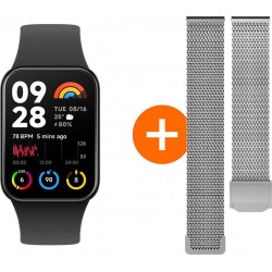 Xiaomi Montre connectée Pack Mi Band 8 Pro + bracelet