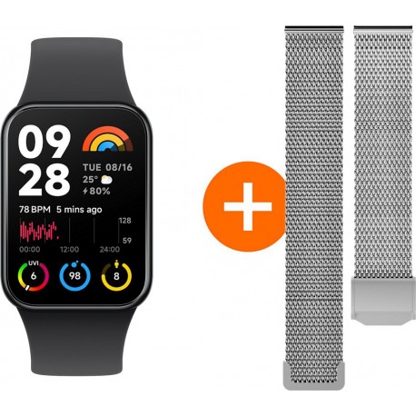 Xiaomi Montre connectée Pack Mi Band 8 Pro + bracelet