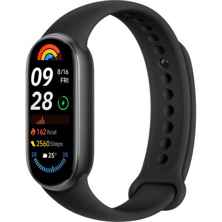 Xiaomi Montre connectée Smart Band 9 Noir Minuit