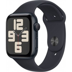 Apple Montre connectée WATCH SE 44mm Minuit M/L