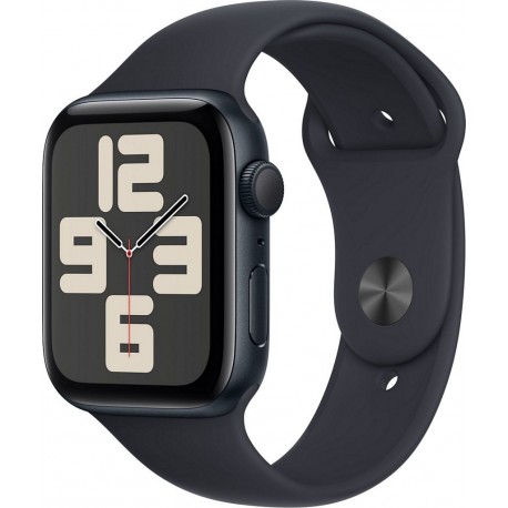 Apple Montre connectée WATCH SE 44mm Minuit M/L