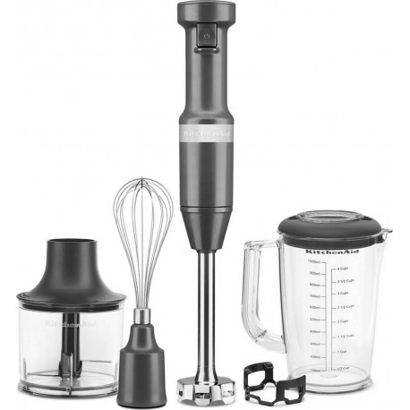 Kitchenaid Mixeur Plongeant filaire gris 5KHBV83EDG