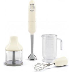 SMEG Mixeur HBF03CREU crème