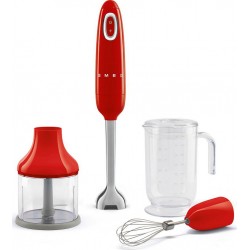 SMEG Mixeur HBF03RDEU rouge