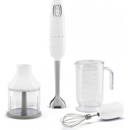 SMEG Mixeur HBF03WHEU blanc