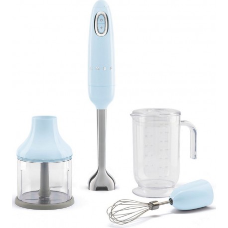 SMEG Mixeur HBF03PBEU bleu