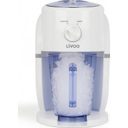 Livoo Machine à piler la glace 2 en 1 pour granités DOM430