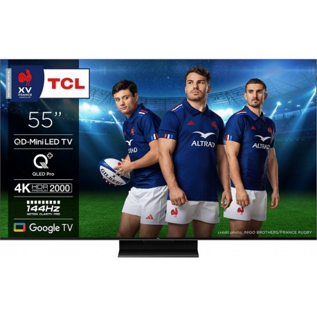 TCL TV QLED Mini LED 55C89B 2024