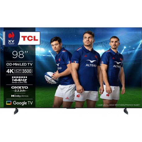 TCL TV QLED Mini LED 98C89B 2024