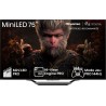 Hisense TV QLED MiniLED 75U7NQ 2024
