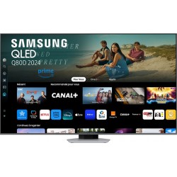 Samsung TV QLED TQ75Q80D 4K AI Smart TV 2024