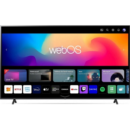 LG TV LED 86UR78