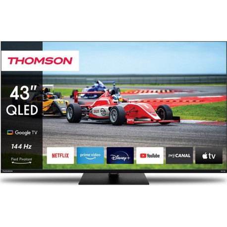 Thomson TV QLED 43QG7C14 Google TV 144Hz