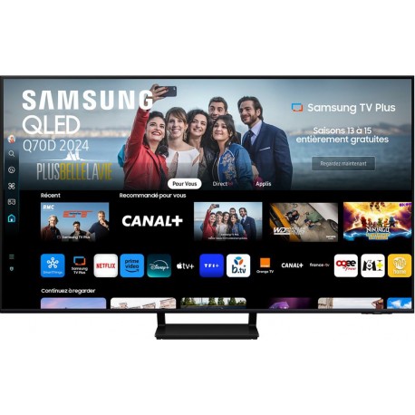 Samsung TV QLED TQ75Q70D 2024