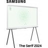 Samsung TV QLED The Serif TQ43LS01D Blanc 2024