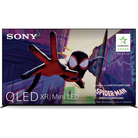 SONY TV QLED 75BRAVIA9 XR/MINILED