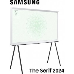 Samsung TV QLED The Serif TQ50LS01D Blanc 2024