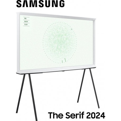Samsung TV QLED The Serif TQ50LS01D Blanc 2024