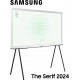 Samsung TV QLED The Serif TQ65LS01D Blanc 2024