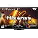 Hisense TV QLED MiniLED 75U8NQ 2024