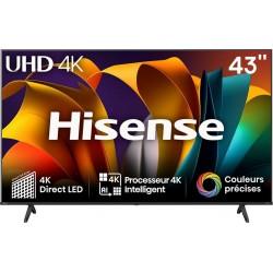 Hisense TV LED 43A6N 2024