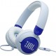 JBL Casque Junior 320 filaire Bleu