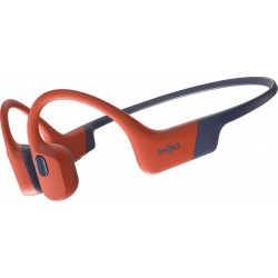 NC Casque SHOKZ OpenSwim Pro Rouge
