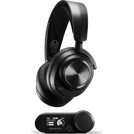 Steelseries Casque gamer Arctis Nova Pro Wireless PS5 PC Exclusif