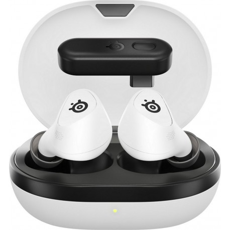Steelseries Casque gamer Arctis GameBuds Blanc