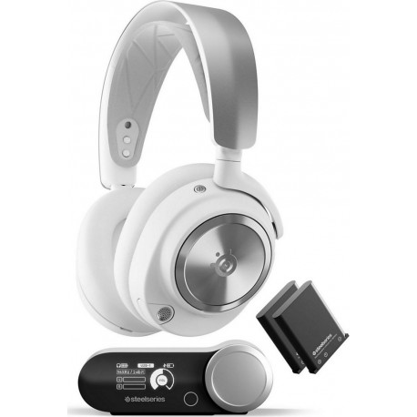 Steelseries Casque gamer Arctis Nova Pro WL White