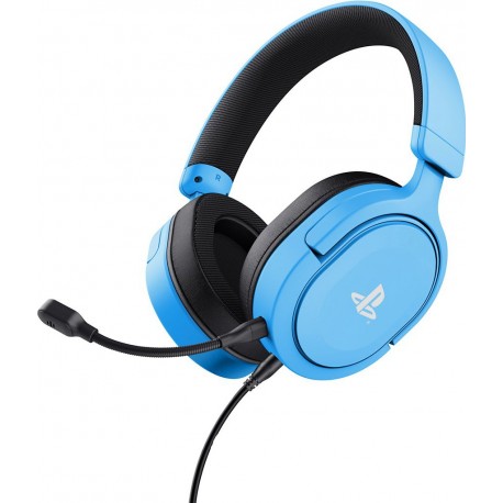 NC Casque gamer TRUST Forta PS5 Bleu