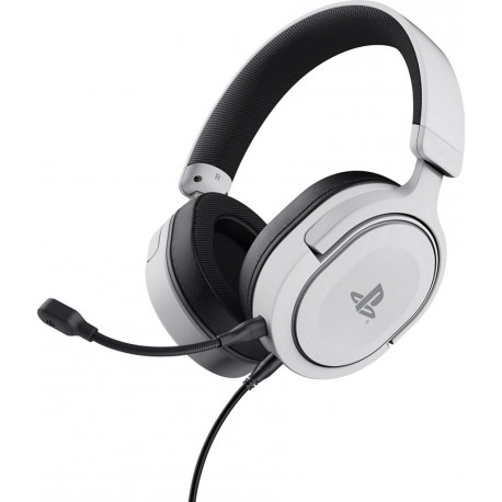 NC Casque gamer TRUST GXT498W FORTA blanc PS5