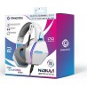 NC Casque gamer ONIVERSE Nebula Arctic White