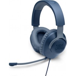 JBL Casque gamer Quabtum 100 Bleu